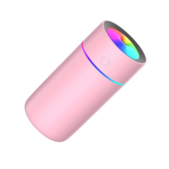 Ambientador portátil ultrasónico de aceite esencial USB para coche Bewildely rosa