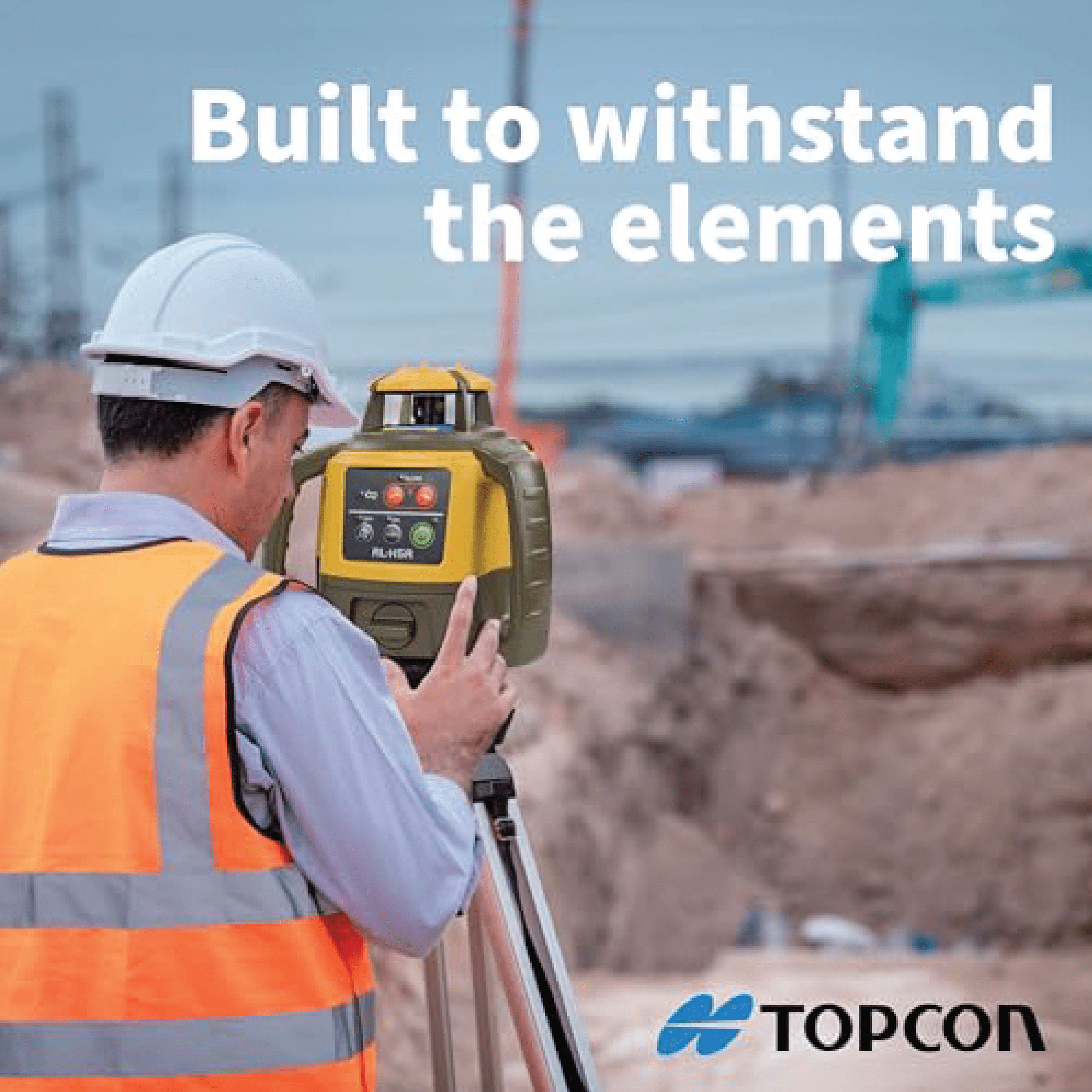 Topcon RL-H5A Self-Leveling Laser PS.DB Kit with LS-80L Receiver, Measuring Rod 10ths and Tripod - 1035258-01 (uses Alkaline Batteries)