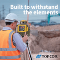 thumbnail image 6 of Topcon RL-H5A Self-Leveling Laser PS.DB Kit with LS-80L Receiver, Measuring Rod 10ths and Tripod - 1035258-01 (uses Alkaline Batteries), 6 of 7