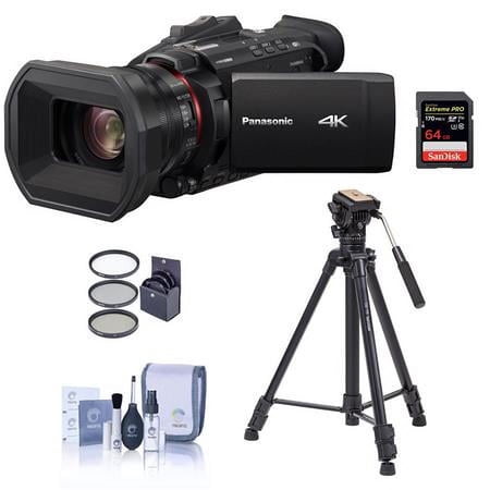 UPC: 0192223157552 | HC-X1500 4K Pro Camcorder with 24x Optical Zoom  WiFi HD Live Streaming