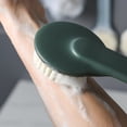 thumbnail image 3 of Brosse de Bain pour le Corps avec Manche Long Confortable Masseur Corporel Doux Humide Ou, 3 of 8
