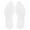 Clear, variant on Tnobhg 1 Pair Shoe Soles Repair Replacement Wear Resistant Non-Slip Thick Cut Freely Simple Installation Rubber Shoe Out Soles