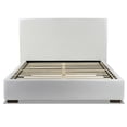 thumbnail image 3 of Arnia Silver Gray King Bed Captain’s Bed with Two Storage Drawers, 3 of 4