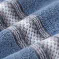 thumbnail image 5 of Xiao Hua Toallas para dormitorio - Juego de 6 toallas azules, 35*75CM Algodón, Suaves y Absorbentes, Toallas adecuadas para juegos de baño y uso diario en dormitorios,, 5 of 5