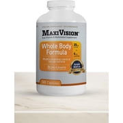 MaxiVision® AREDS 2 Whole Body Formula Eye Vitamins Lutein Zeaxanthin 360ct.