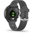 thumbnail image 4 of Garmin Forerunner 245 GPS Running Smartwatch (Slate Gray) + Extended Warranty + Cleaning Cloth, 4 of 5