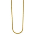 thumbnail image 2 of Auriga Fine Jewelry 14K Yellow Gold Polished 3.1mm Wheat 16" Chain for Women, 2 of 3
