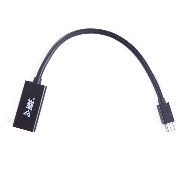 Hdmi 4k Mini Displayport Dp 1 2 To Hdmi Adapter Thunderbolt 2 Compatible Uhd Resolution Hdtv Converter Cable