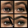 thumbnail image 6 of Maybelline Tattoo Studio Brow Pomade Long Lasting Buildable Eyebrow Makeup, Medium Brown, 6 of 7