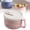 A, variant on 1500ml 304 Stainless Steel Insulated Ramen Bowl with Handles, 2026 Noodle Soup Cooker for Dorm & Home