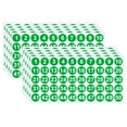 thumbnail image 1 of CNKOO Small Number Stickers  10 Sheets Colourful Number Stickers 1-50 Self Adhesive Round Numbered Stickers Label Sticker for Office Storage Inventory Classification Boxes, 1 of 6