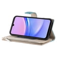 thumbnail image 3 of Funda cartera GANGXUN para Samsung Galaxy A12/M12 , cuero PU con tarjetero, cremallera, correa de mano, soporte y protección 1044°, 3 of 6