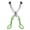Green, variant on Canning Jar Lifter Tongs Stainless Steel Jar Lifter with Grip Handle for Home Kitchen (Cyan)