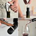 thumbnail image 4 of Accessories Wine Opener Set Professional Waiters Stainless Steel Bottle Opener and Vacuum Stopper, 4 of 5