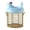 D-23cm, variant on SUYOLL Whimsical Hen Design Egg Basket Charming Decorative Wire Holder For Kitchen Functional Storage With A Playful Touch