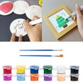 thumbnail image 1 of Hexang 3D Foam Texture Canvas.The New Of Manual DIY, 1 of 4