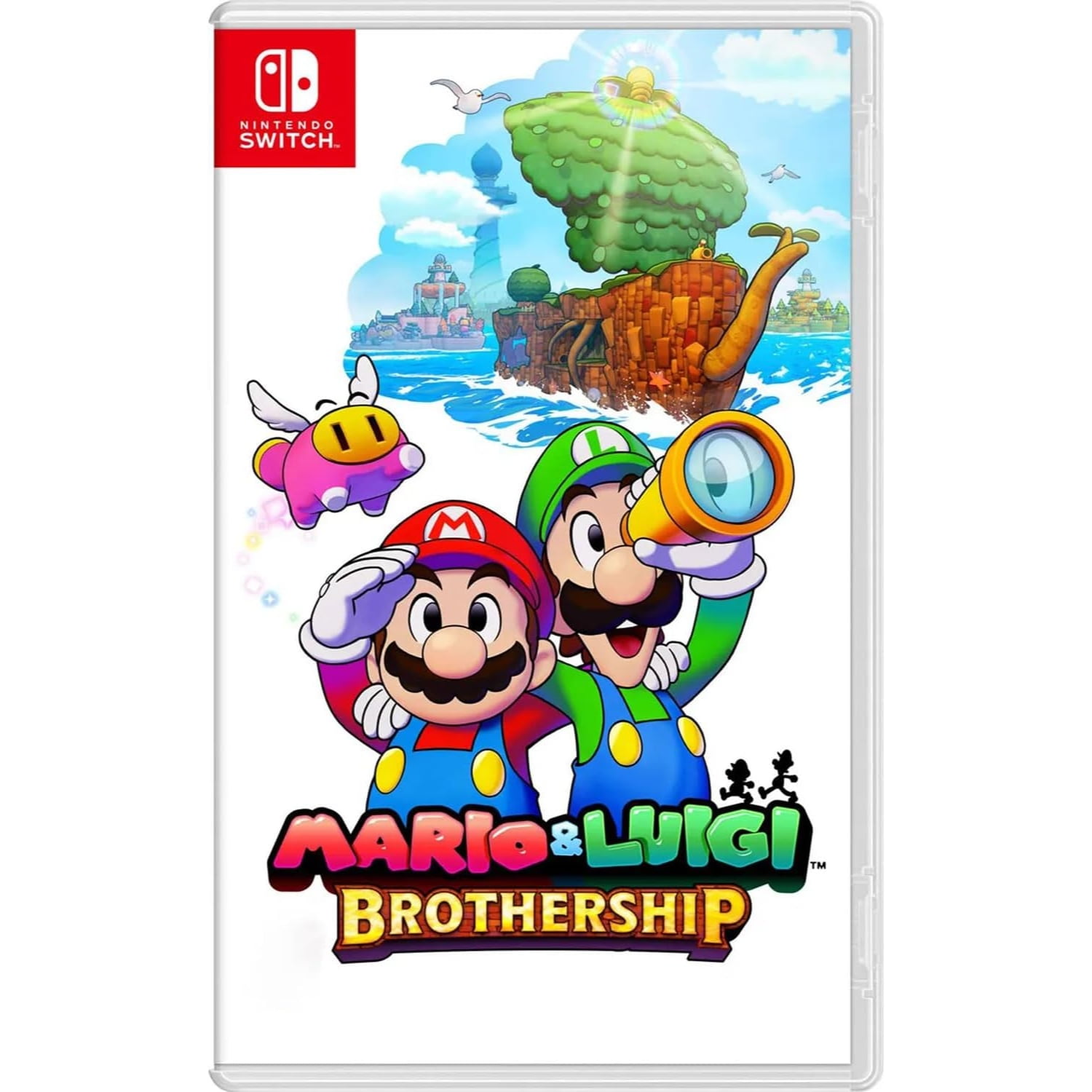 Mario & Luigi: Brothership - Nintendo Switch (Region Free
