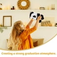 thumbnail image 5 of KAKOWELY Muñeco de panda de peluche de graduación, regalo de graduación, lindo muñeco de panda de doctor de peluche, 5 of 5