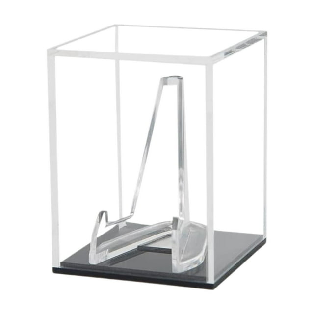 Soporte de cajas de pantalla de selección de guitarra, con soporte, estante, exhibición Mini Caja de almacenamiento Caja de guitarra Caja de selección