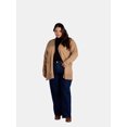 thumbnail image 5 of Terra & Sky Women's Fine Gauge Cardigan, Lightweight; Sizes 0X-4X, 5 of 5