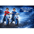 thumbnail image 4 of Motocicleta Infantil Shahoma  NTS01 Premium XTM Motocross 49cc Azul, 4 of 6
