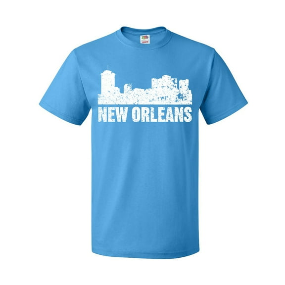 Inktastic New Orleans Skyline Grunge T-Shirt