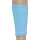 thumbnail image 2 of Naiovety 1 par de calcetines de espinilleras de fútbol para adultos y niños, soporte deportivo para piernas, mangas de pantorrilla, almohadillas de alta Deportes y aire libre Azul/L Naiovety OD010427-11, 2 of 6
