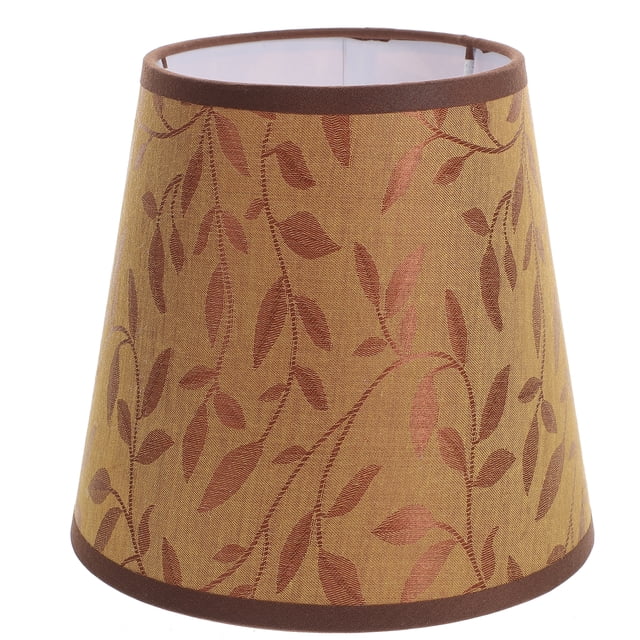 Shisuyan Small Lampshade E27 Light Socket Indoor Light Cover Vintage Pattern Lamp Shade