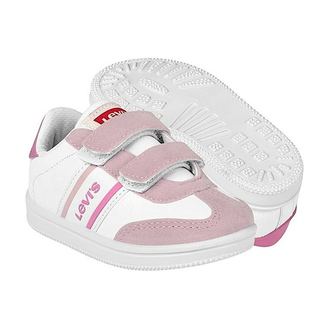 TENIS LEVI´S NIÑA 409900013 SIMIPIEL BLANCO 13-16
