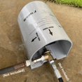 thumbnail image 6 of Pressure Washer Foot Valve for Sewer Jetter Kit, As Power Washer Ball Valve, 4000 PSI, 6 of 6