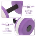 thumbnail image 2 of Miangastore 1 Pair Pool Weight for Water Exercise Pool Exercise Equipment Portable Swimming Water Dumbbell, 2 of 9
