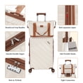 thumbnail image 5 of Rosamo 5 Piece 20/24/28 Inch Hardside Luggage Set, Expandable Suitcase with Spinner Wheels & TSA Lock, Carry on Luggage Set with Travel Bags, 5 of 9