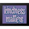 thumbnail image 2 of Prime, Marcus 24x19 Black Modern Framed Museum Art Print Titled - Kindness Matters, 2 of 5