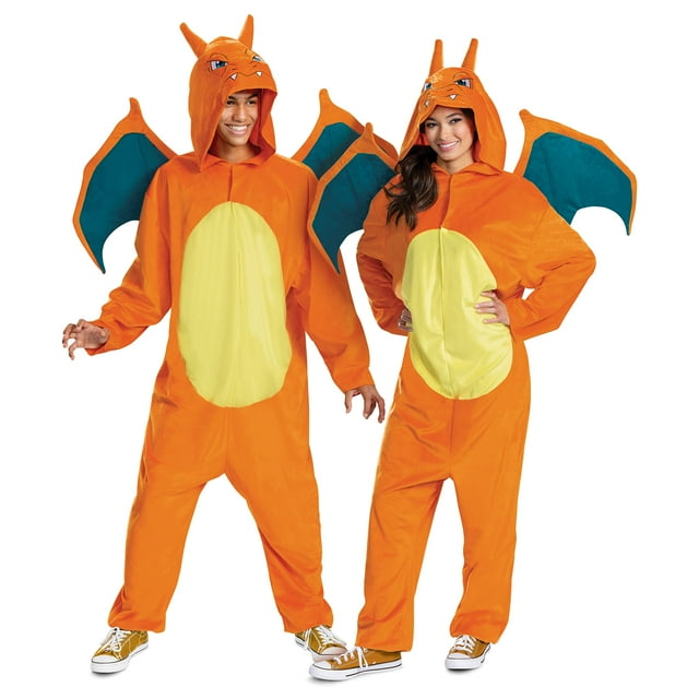 Disfraz oficial de Charizard Deluxe para Pokémon Adulto XL