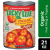 Lucky Leaf Organic Fruit Filling Apple, 21.0 OZ