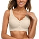thumbnail image 1 of Brasier Sujetador Cómodo sin Costuras de Cobertura Completa para Mujer, Sujetadores Inalámbricos con Soporte Suave, Tallas Regulares y Grandes Extra Grande, 1 of 4