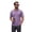 Light Purple, variant on GrmtClth Men's Textured Knit Henley Shirt Short Sleeve Notch Neck Casual Top Soft Breathable Daily Wear Work Hiking Outdoor Activities Tee Light Purple 3XL