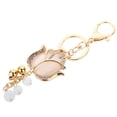 thumbnail image 4 of Tulip Keychain Decorative Flower Keychain Hanging Ornament Wallet Bag Pendant Decor, 4 of 6