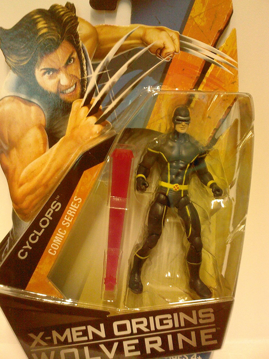 XMen Origins Wolverine Comic Series 3 3/4 Inch Action Figure Cyclops, XMen Origins Wolverine