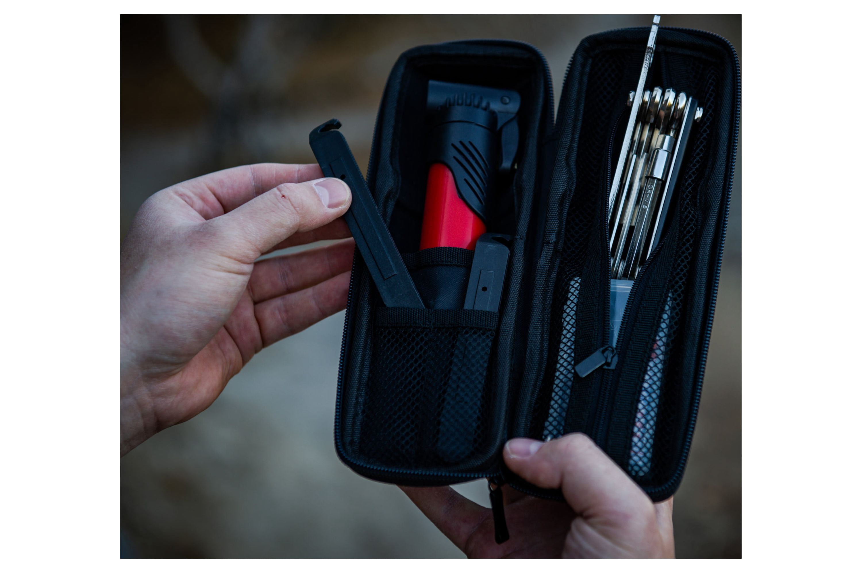 Blackburn Bike Frame Repair Tool Kit with Bottle and Cage
