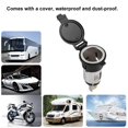 thumbnail image 2 of Garosa 12-24V Cigarette Lighter Adapter Power Cigar Lighter Female Socket for Car Motorcycle , Cigar Lighter Socket, Cigarette Lighter Female Socket, 2 of 8