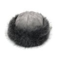 thumbnail image 1 of HAOAN Womens Faux Fur Hat for Winter  Classy Russian Style Suede Fluffy Warm Cap, 1 of 2