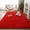 Red, variant on YouLoveIt Rectangle Soft Area Rugs Shaggy Area Rugs Fluffy Shag Rug Floor Rugs Non-Slip Home Decor Warm Mat Home Bedroom Beside Mat Plush Area Rugs for Living Room