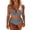C19/Grey, variant on XIYON Womens Bikini Sets Two Piece Swimwear Bikini Top With High Waist Bottoms Solid Color Tankini Beachwear Classic