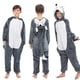 thumbnail image 4 of Conjuntos de pijamas Kigurumi de unicornio para niños, disfraz de dibujos animados de animales de Halloween, Jumpusits de dinosaurio de Navidad para 4-12 años, 4 of 4