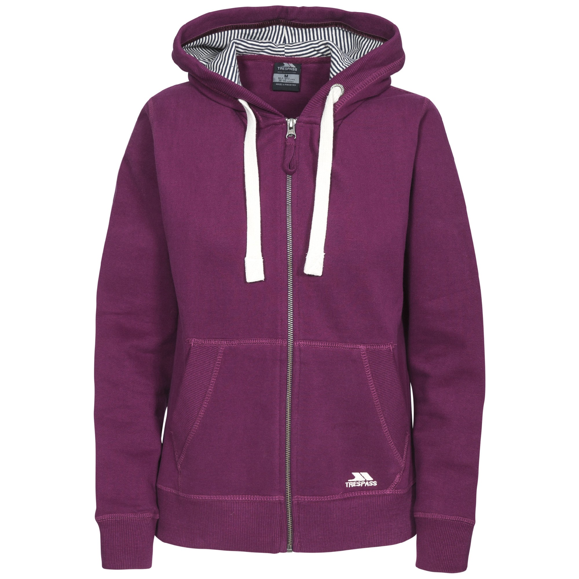 Trespass Womens Swag Full Zip Hoodie 
