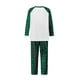 thumbnail image 5 of Conjunto de pijama navideño familiar a juego Fiomva para mujer y hombre, ropa de dormir navideña suave, pijamas navideños para niños, 5 of 8