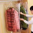 thumbnail image 3 of EGNMCR Hooks for Hanging Side pull Hanging Transparent Vacuum Storage Bag Compression Bag Hook Clothes Vacuum Storage Bag, 3 of 7