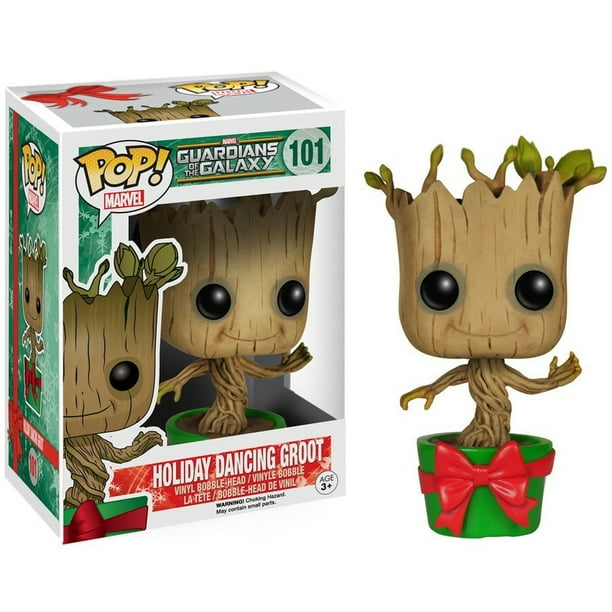 Funko POP Marvel: Holiday Dancing Groot - Walmart.com - Walmart.com