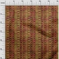 thumbnail image 2 of oneOone Rayon Brown Fabric Batik Diy Clothing Quilting Fabric Print Fabric By Yard 56 Inch Wide, 2 of 6
